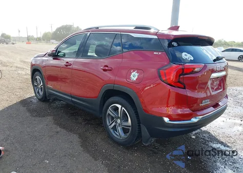 2019 GMC Terrain Slt из США, поврежденный, VIN 3GKALPEV8KL339611